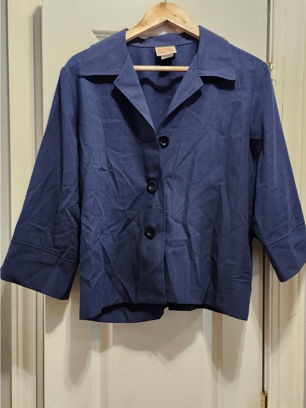Classic Navy Jean Jacket - Unbranded